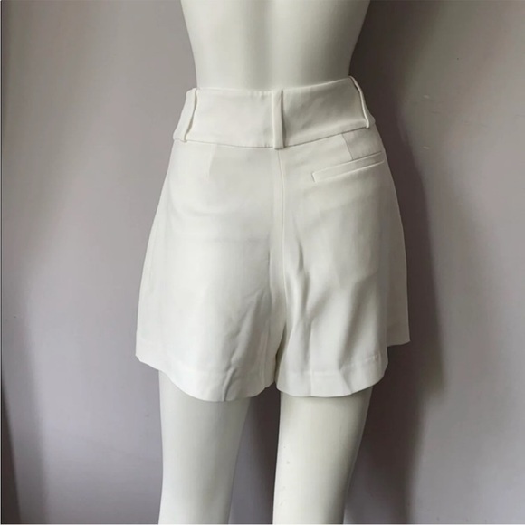 New Derek Lam 10 Crosby Flared Leg Short - Picture 6 of 6